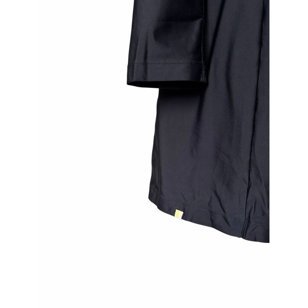 Summersalt Swim Tunic Mini Dress Long Sleeve Sun Shield Black Blue XL - Picture 9 of 10